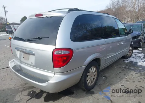 2001 Chrysler Town & Country Lxi from USA, damaged, VIN 2C4GP54L91R331372